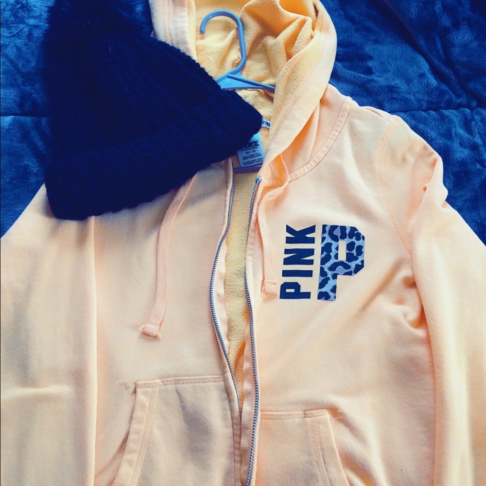 PINK jacket
